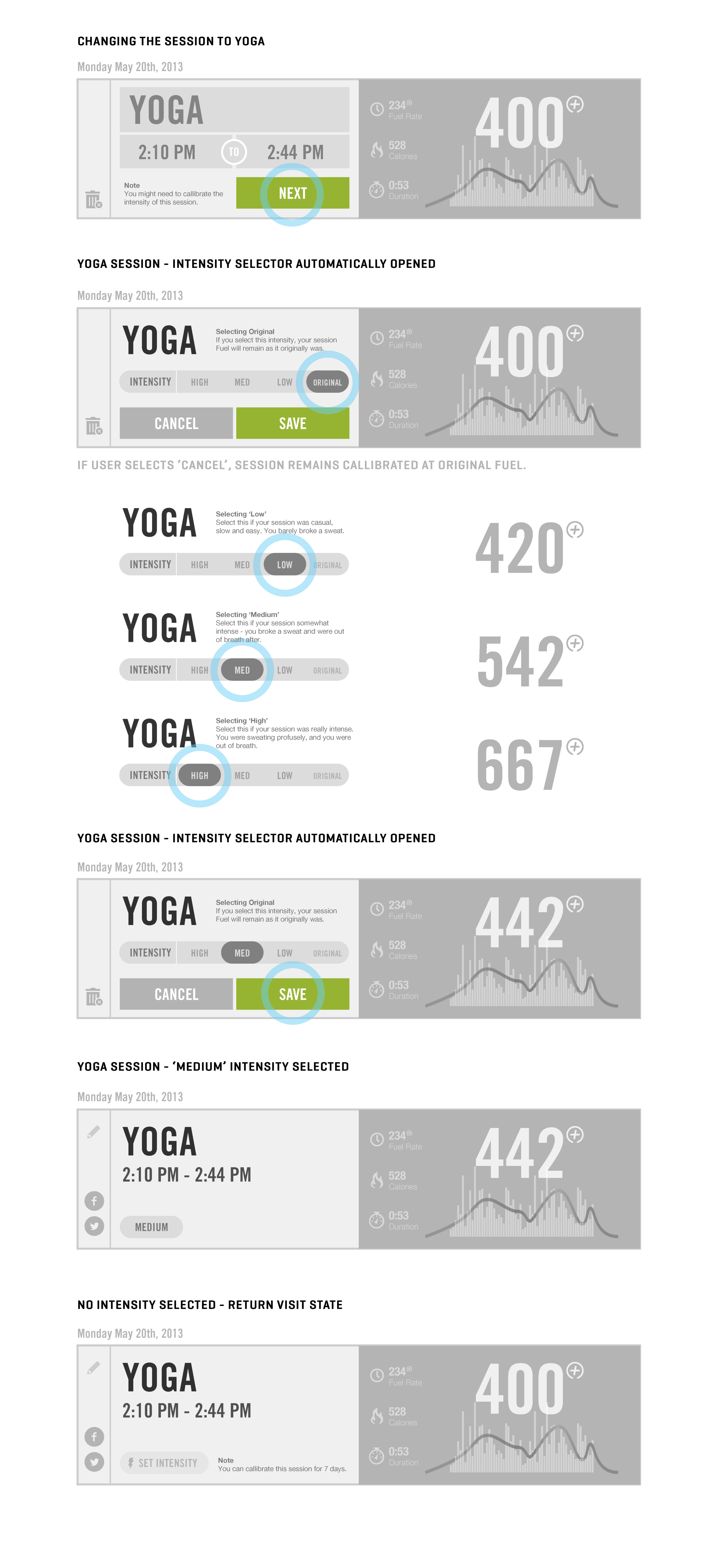 Nike+ Web Platform — additional archive image 5.